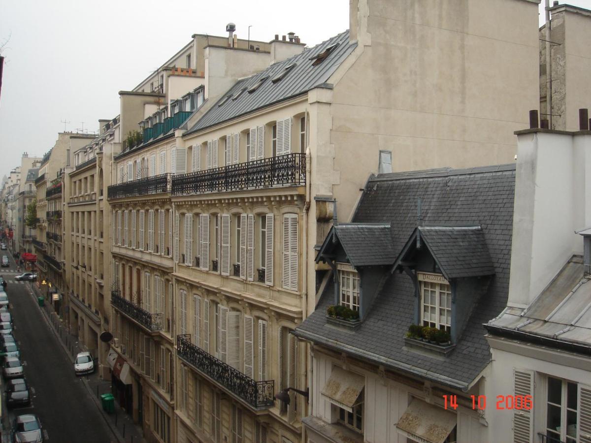 Multiresidence L'Elysee Paříž Exteriér fotografie