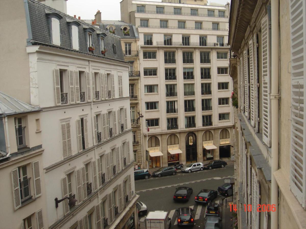 Multiresidence L'Elysee Paříž Exteriér fotografie