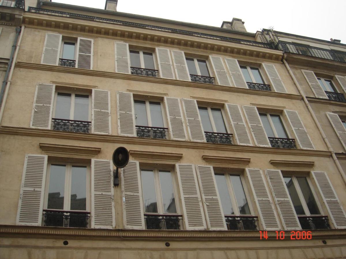 Multiresidence L'Elysee Paříž Exteriér fotografie