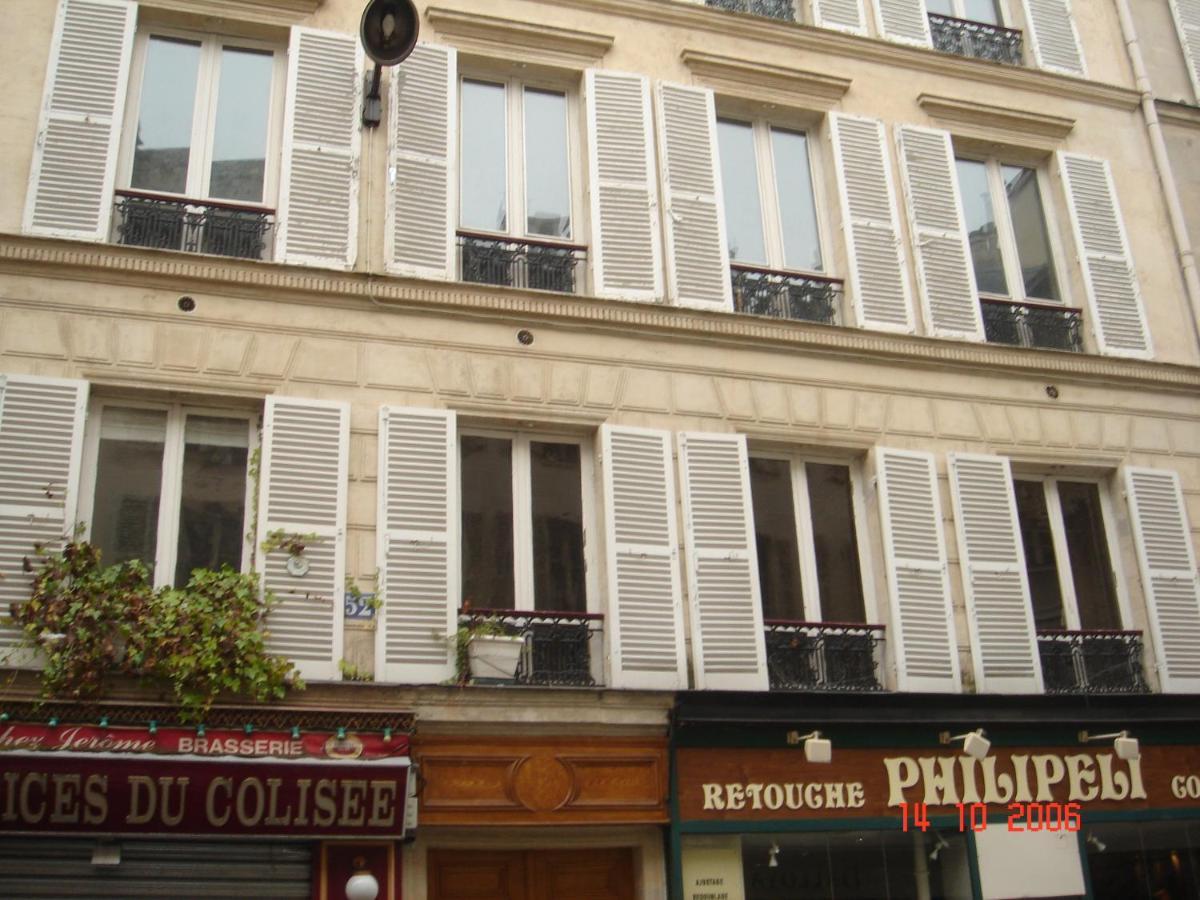 Multiresidence L'Elysee Paříž Exteriér fotografie