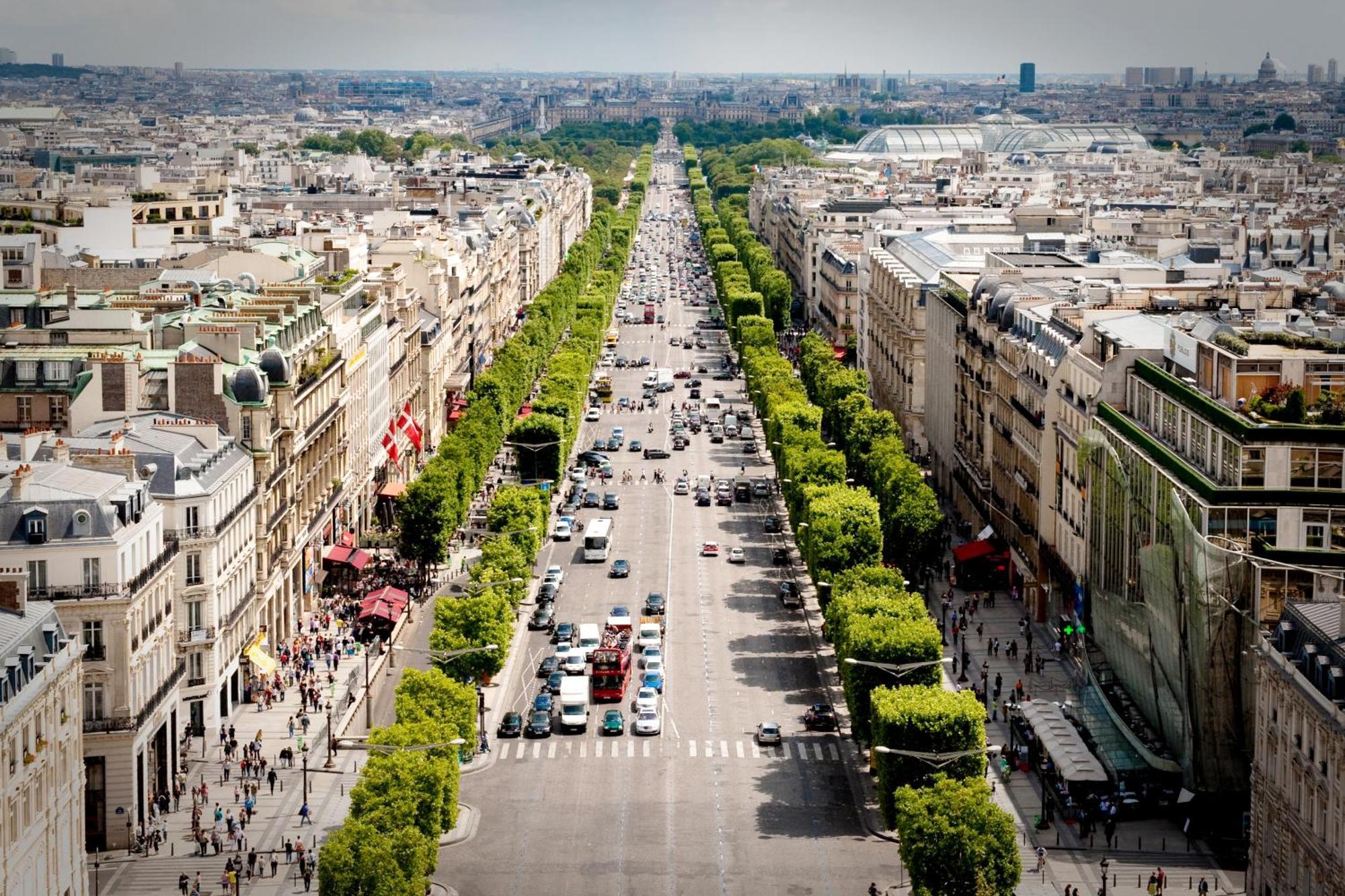 Multiresidence L'Elysee Paříž Exteriér fotografie
