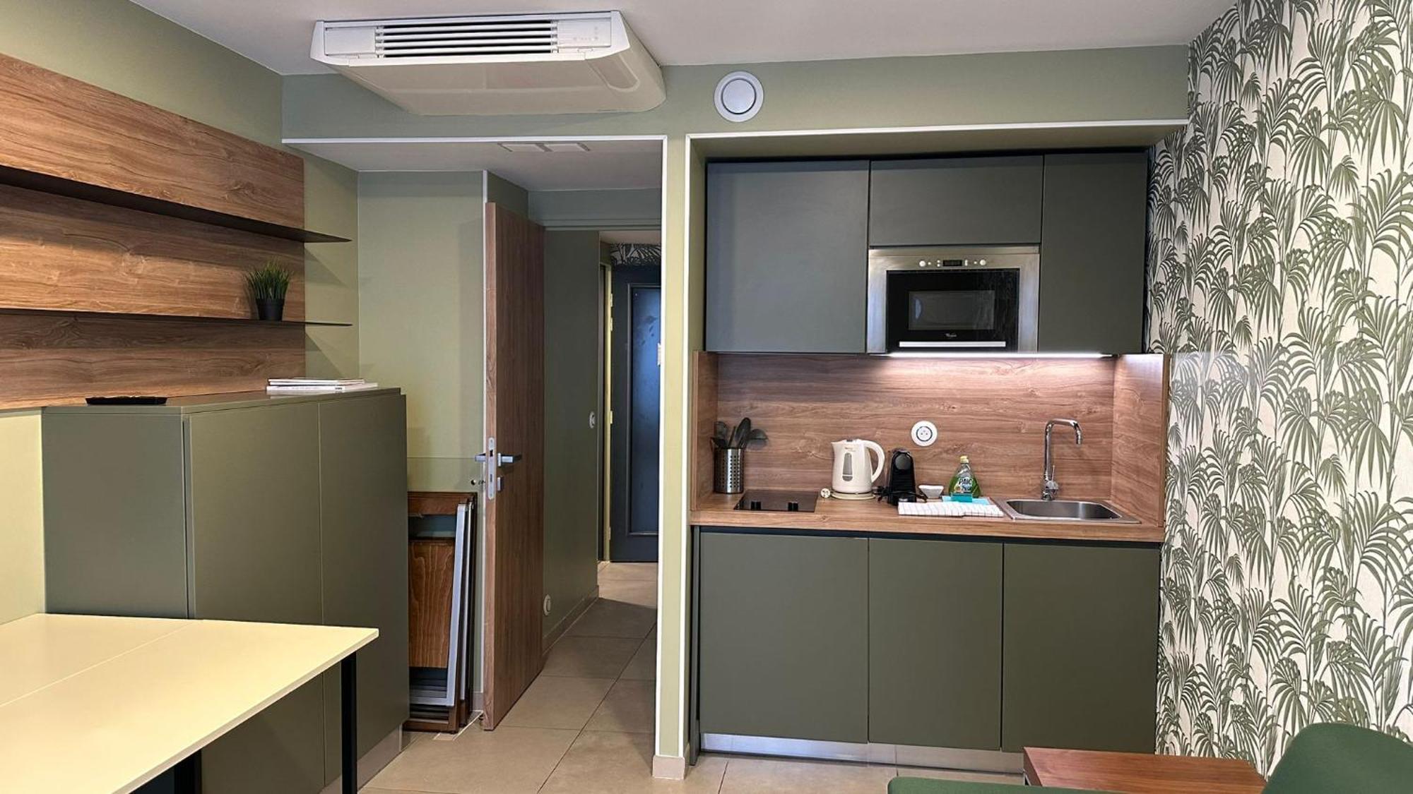 Multiresidence L'Elysee Paříž Exteriér fotografie